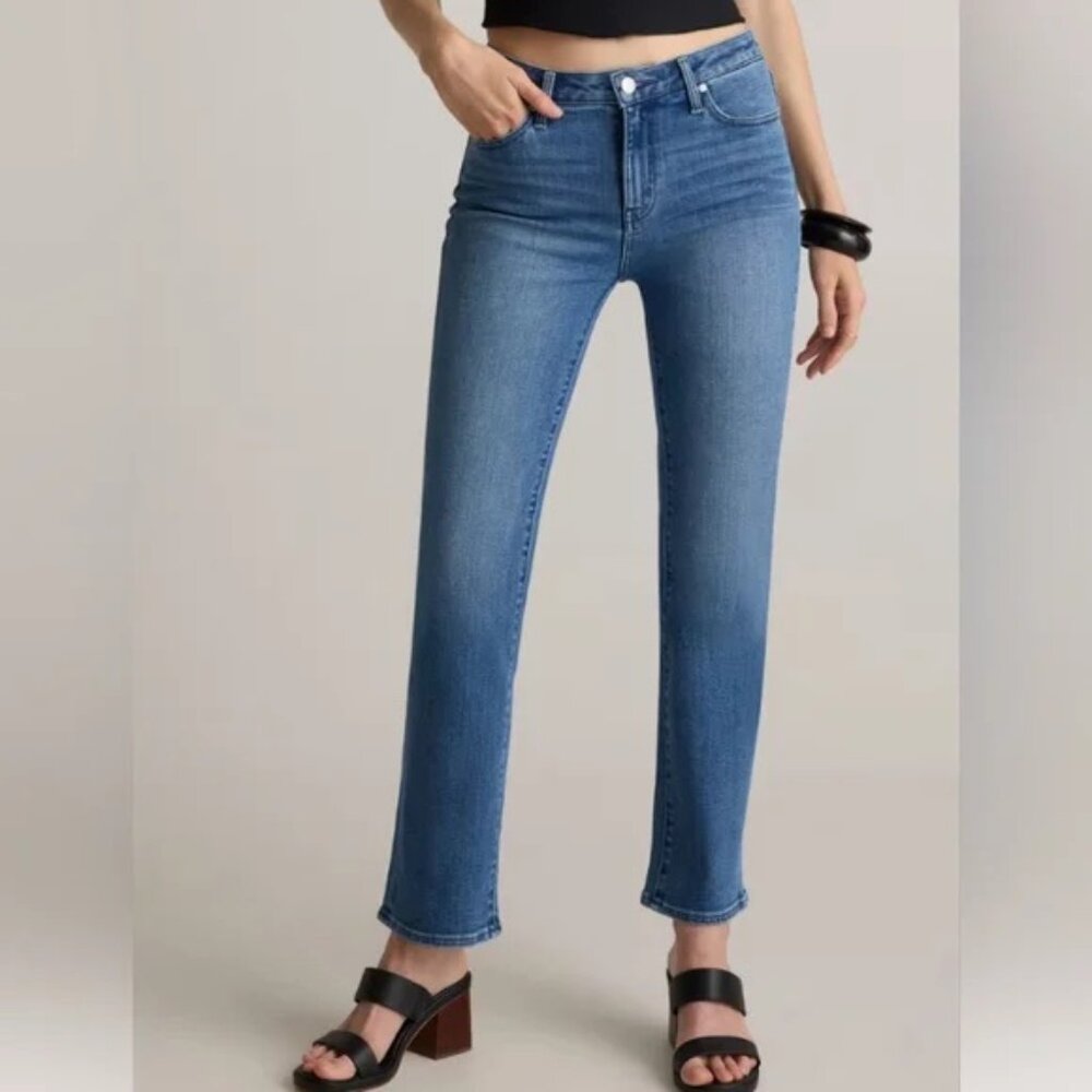 Quince Women's Straight Leg Jeans - Blue